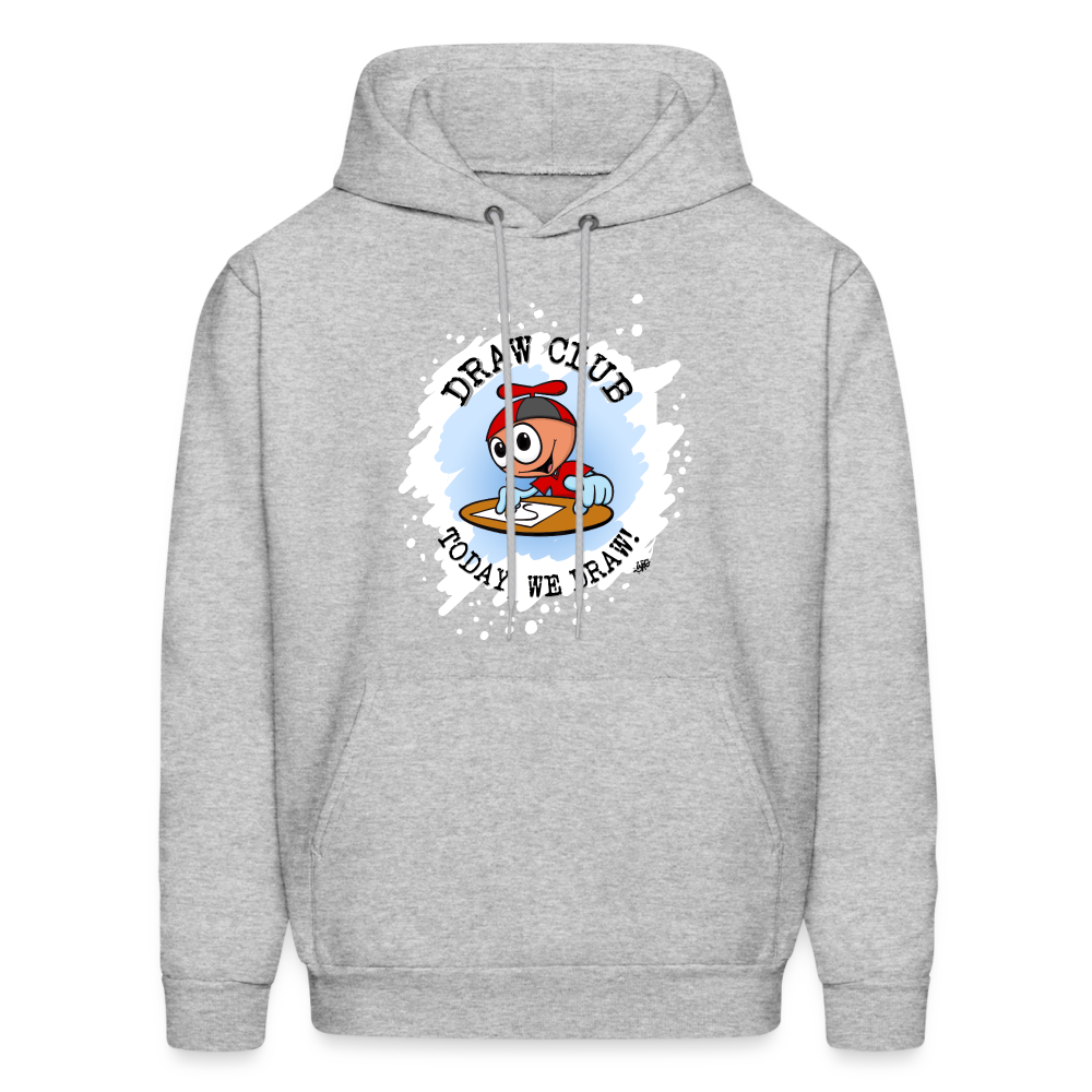 GooGenius Draw Club Hoodie (Multiple Color Options) - heather gray