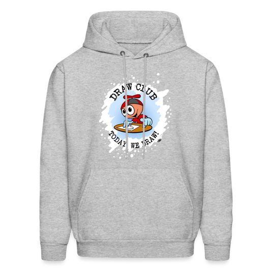 GooGenius Draw Club Hoodie (Multiple Color Options) - heather gray