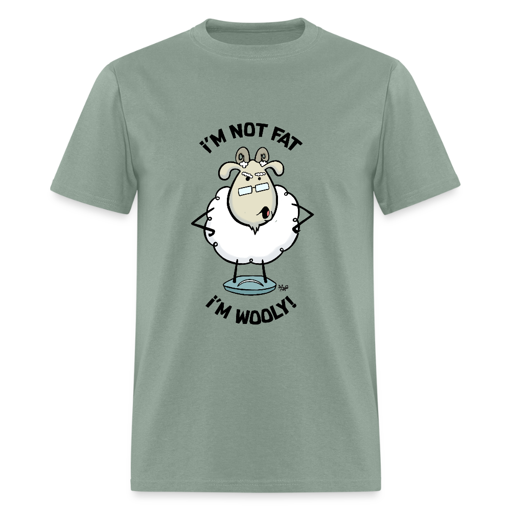 Sheeps Virgil Wooly T-Shirt - sage