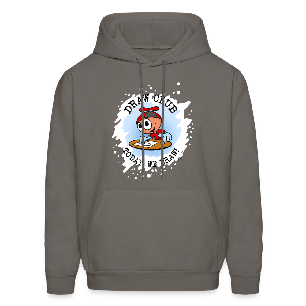 GooGenius Draw Club Hoodie (Multiple Color Options) - asphalt gray