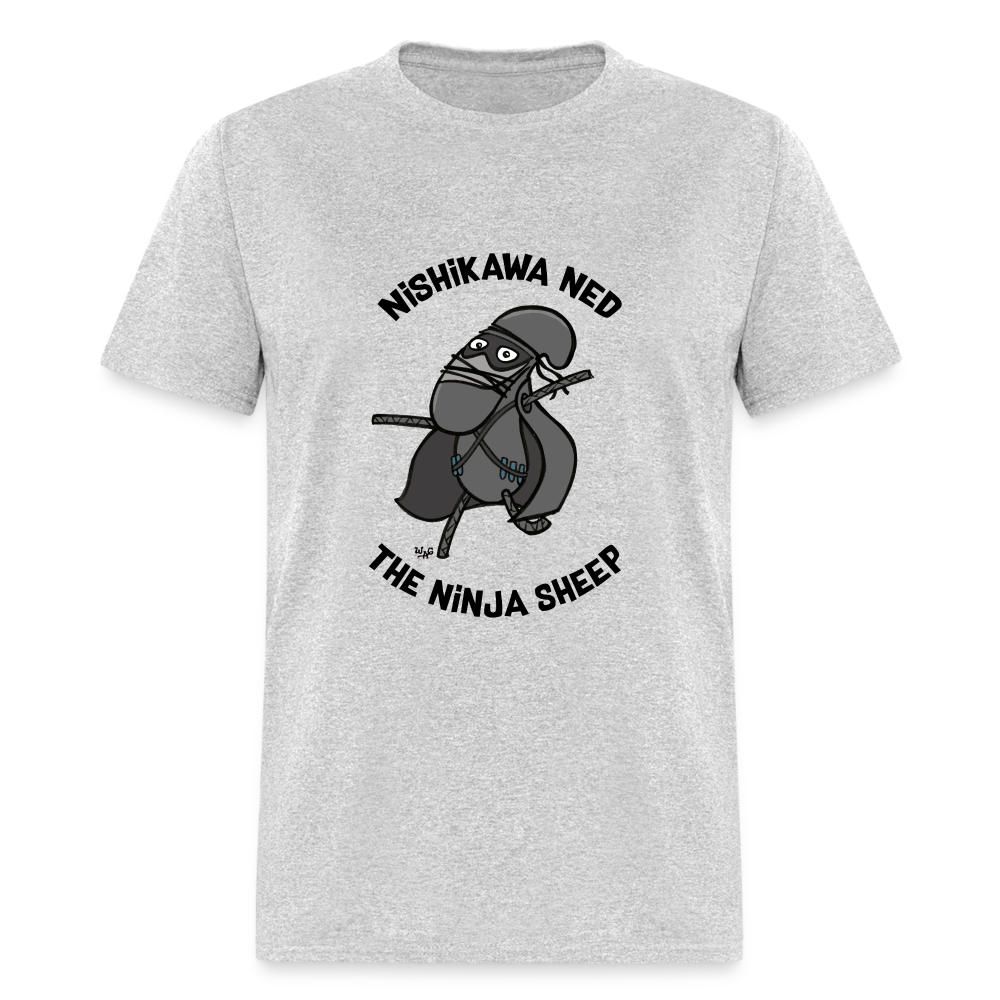 Sheeps Nishikawa Ned Shirt - heather gray