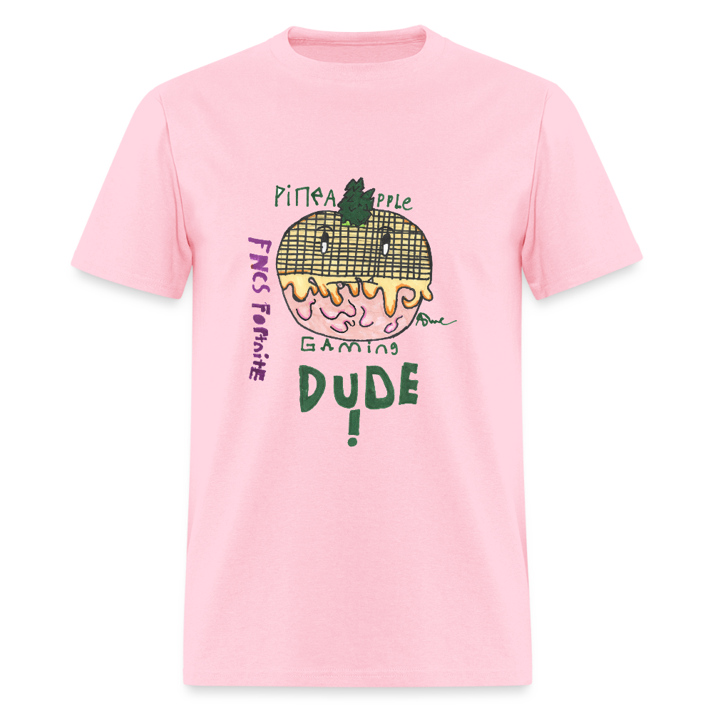 DC25 Asher's "Pineapple Gaming" T-Shirt - pink