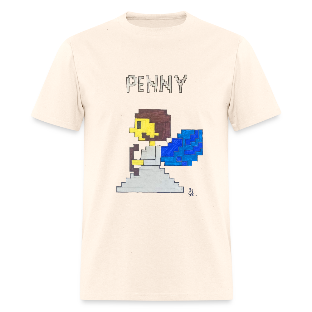 DC25 Sophie's "8-bit Penny" T-Shirt - natural