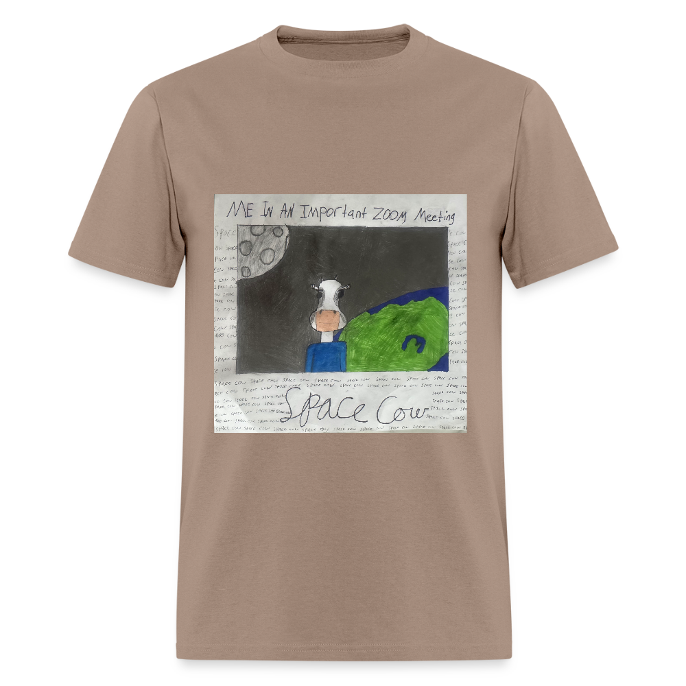 DC25 Blake's "Space Cow" T-Shirt - brown savana