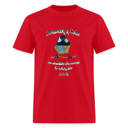 DC26 Jude's "Kate" T-shirt - red