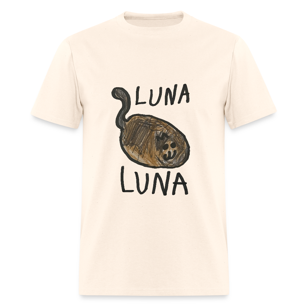 DC25 Oliver's "Luna" T-Shirt - natural