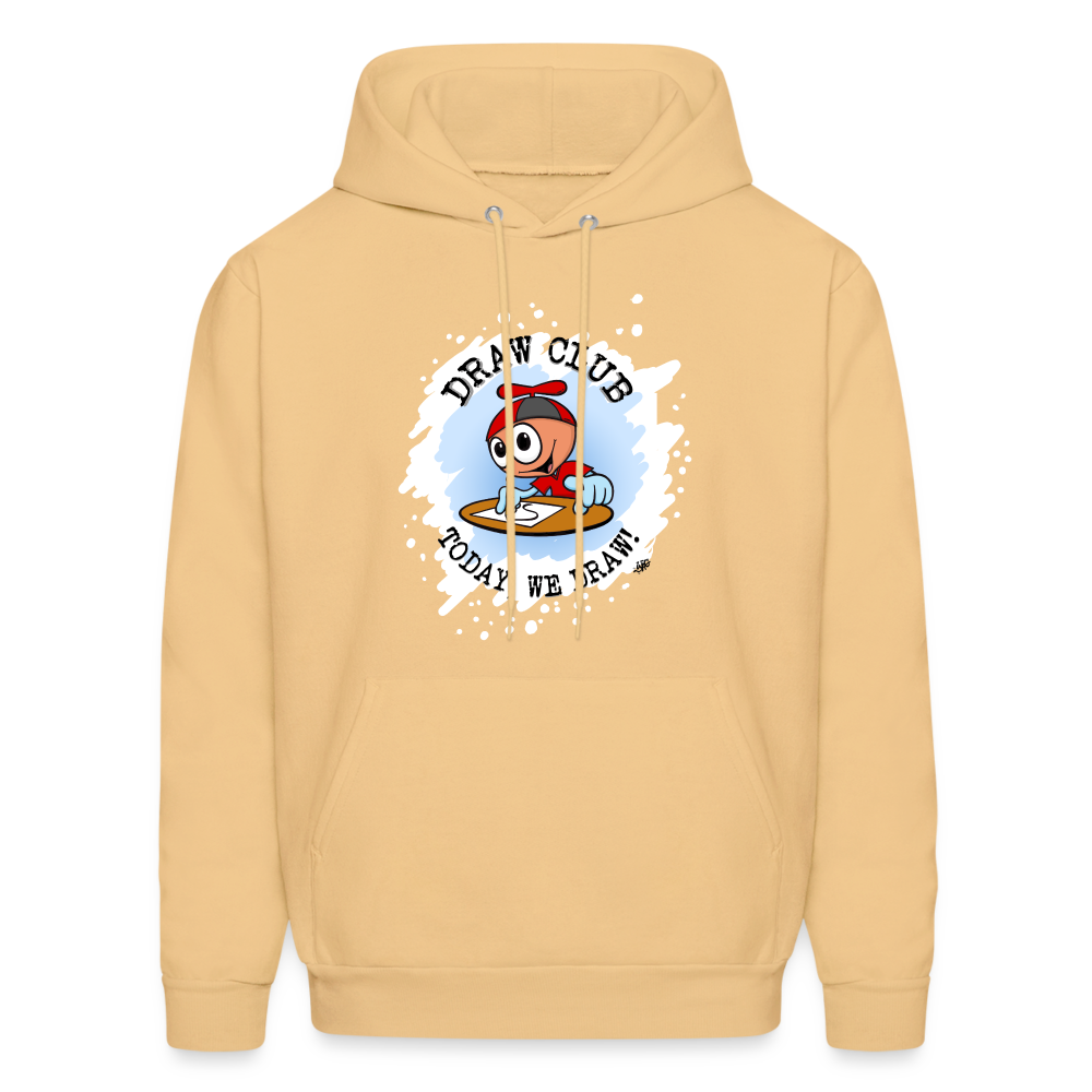 GooGenius Draw Club Hoodie (Multiple Color Options) - light gold