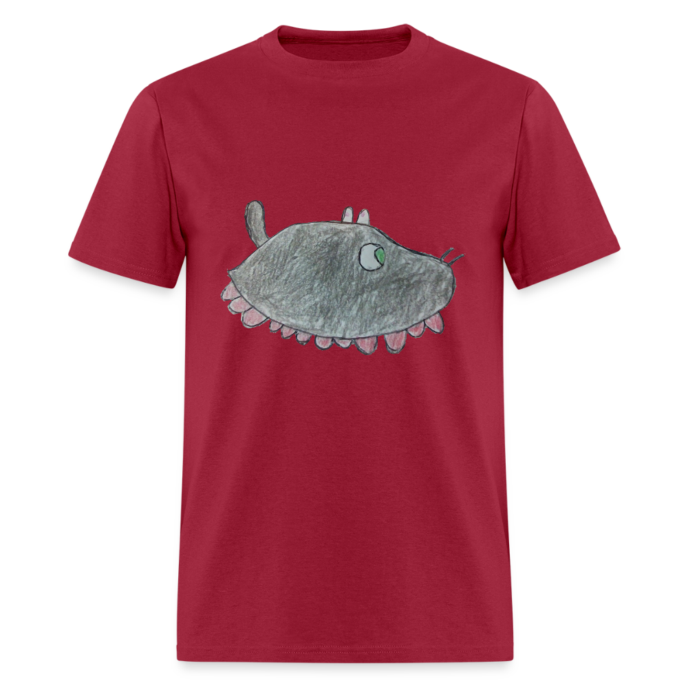 DC25 Rory's "Rat" T-Shirt - dark red
