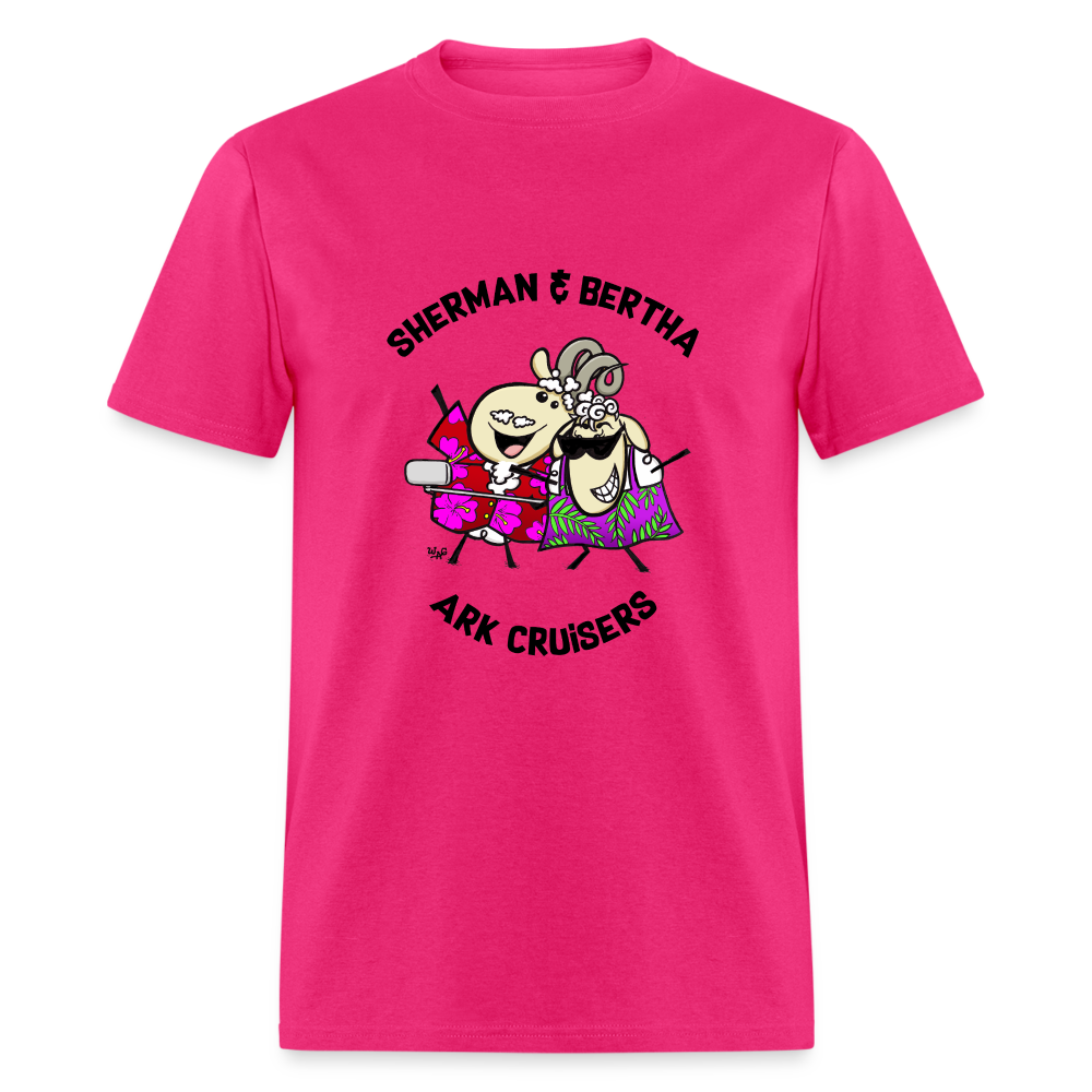 Sheeps Ark Cruisers - fuchsia