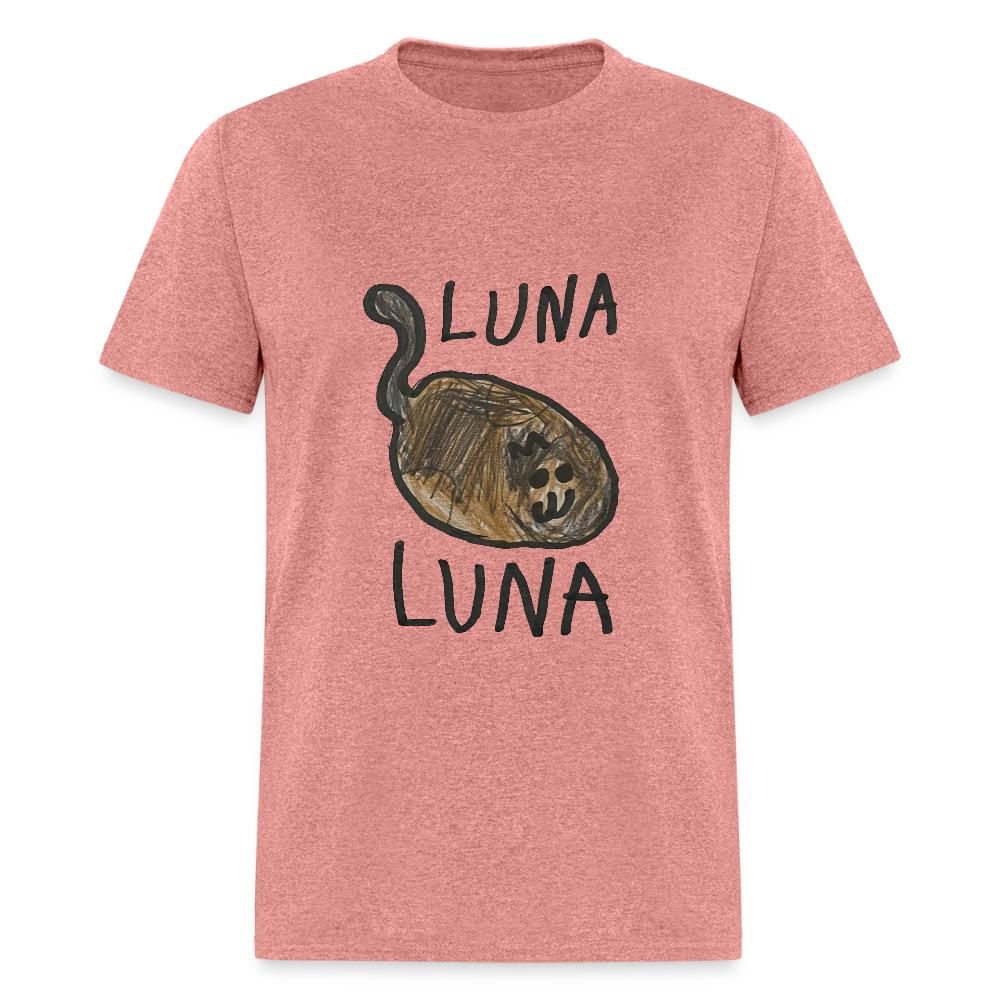 DC25 Oliver's "Luna" T-Shirt - heather mauve