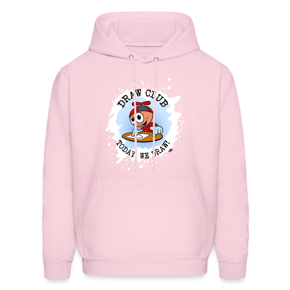 GooGenius Draw Club Hoodie (Multiple Color Options) - pale pink