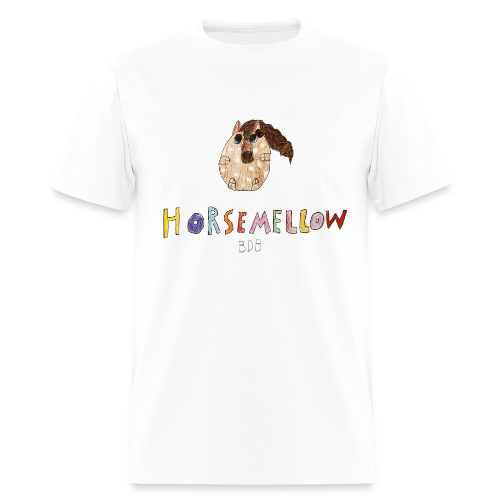 DC26 Bailee's "Horsemellow" T-shirt - white