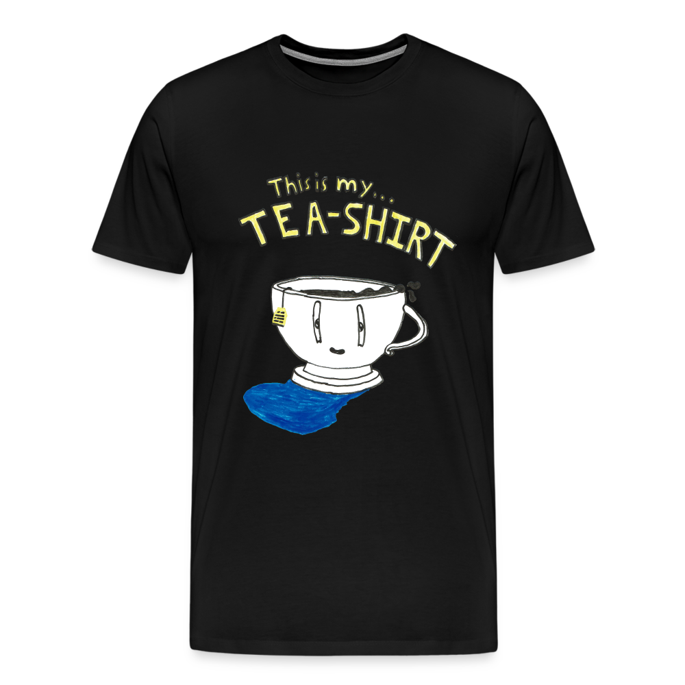 Nehemiah's Tea-Shirt - black
