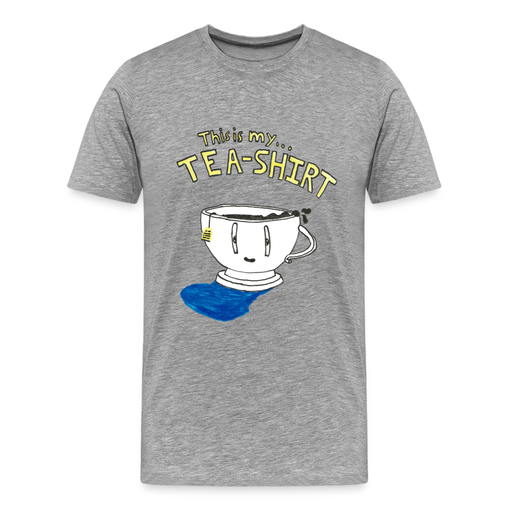 Nehemiah's Tea-Shirt - heather gray