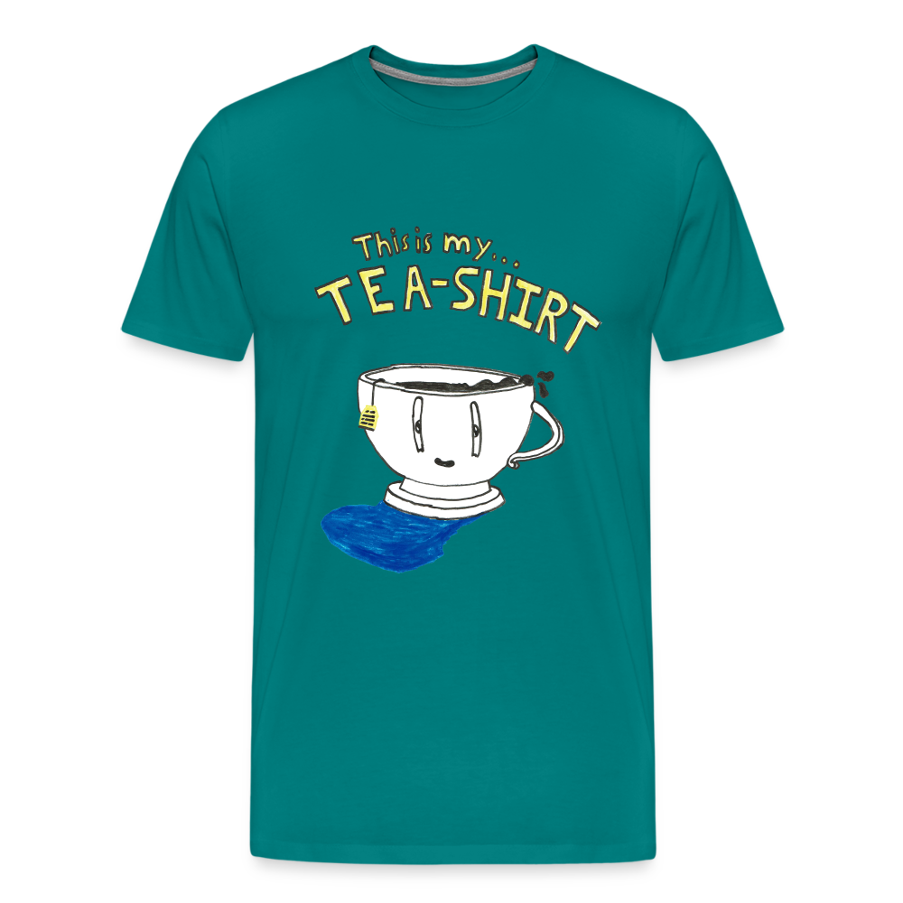 Nehemiah's Tea-Shirt - teal