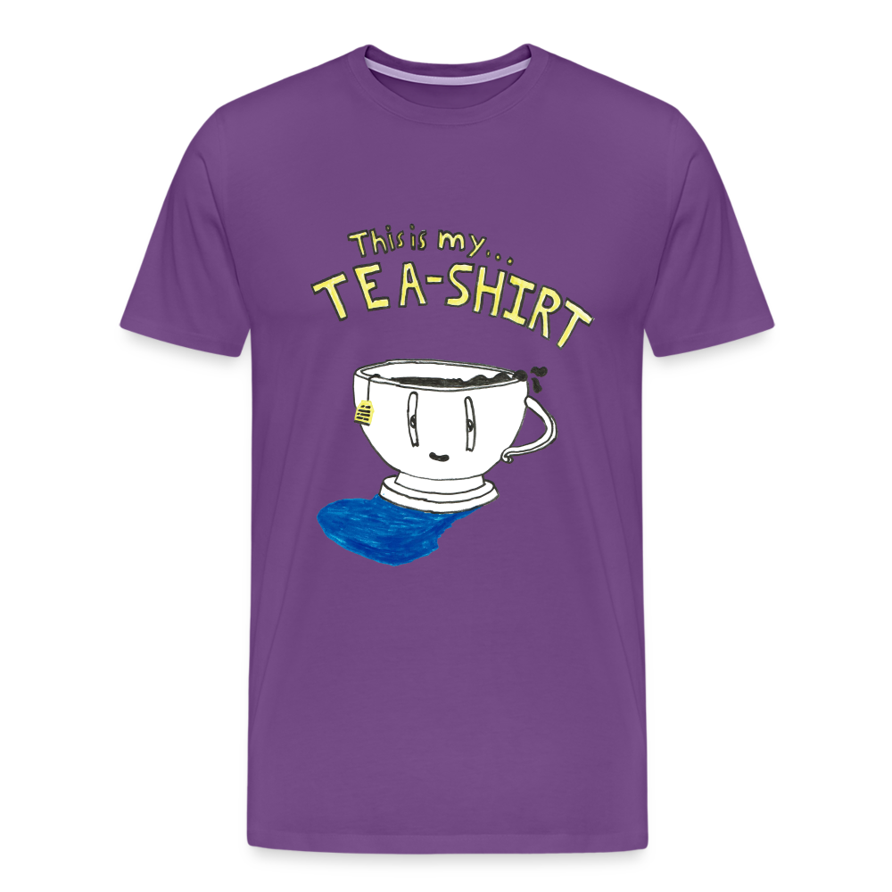 Nehemiah's Tea-Shirt - purple