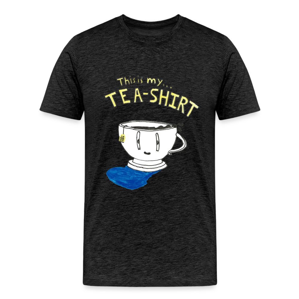 Nehemiah's Tea-Shirt - charcoal grey