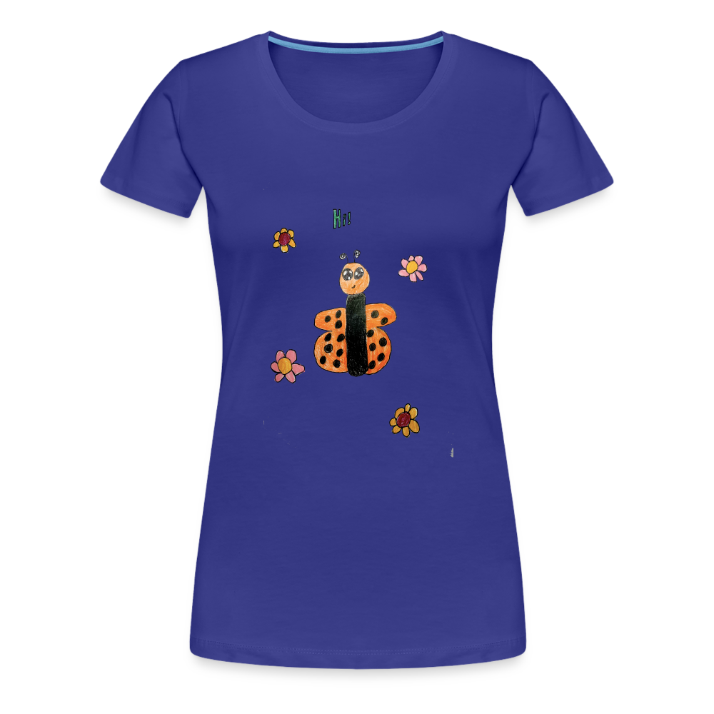 Liliana's Butterfly Hi T-Shirt - royal blue
