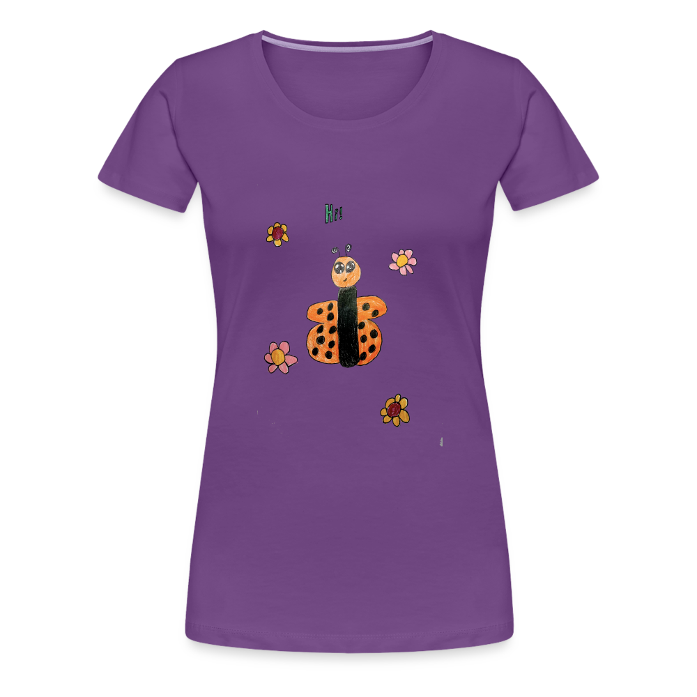 Liliana's Butterfly Hi T-Shirt - purple