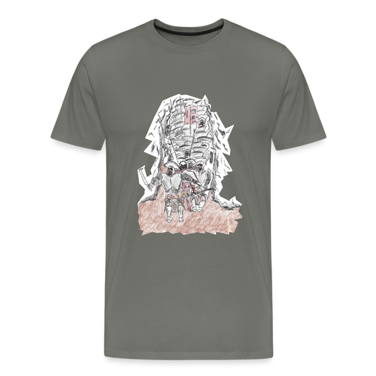 Matthew's Uruks T-Shirt - asphalt gray