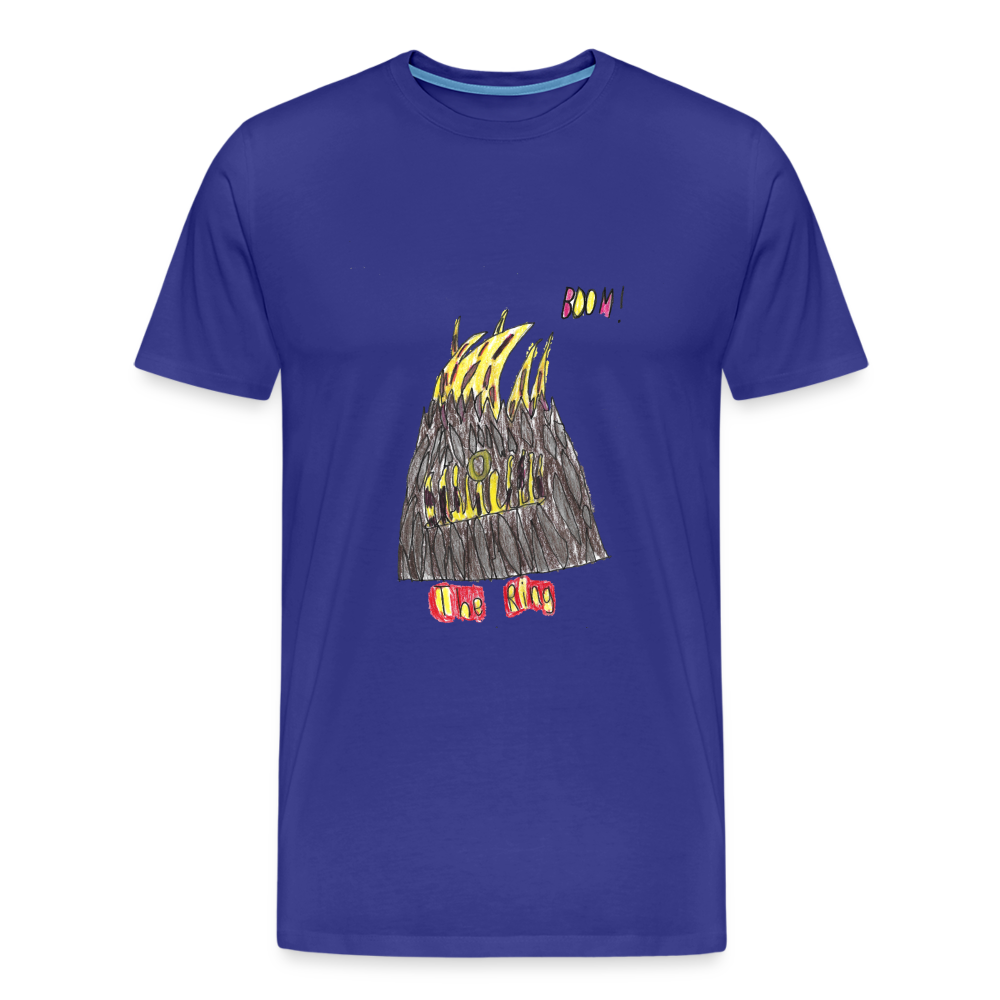 Mitchell's One Ring T-Shirt - royal blue