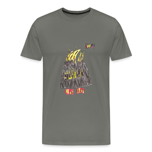 Mitchell's One Ring T-Shirt - asphalt gray