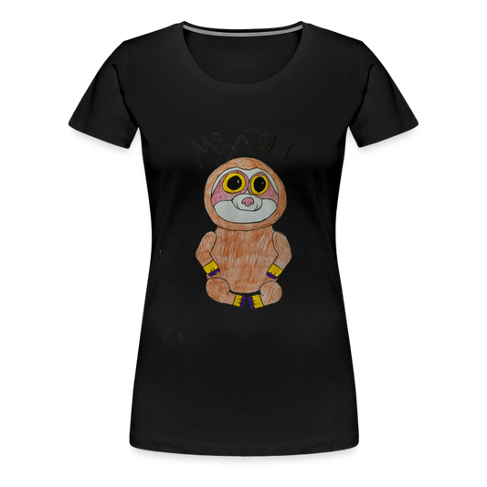 Kiyah's Mr Toes T-Shirt - black