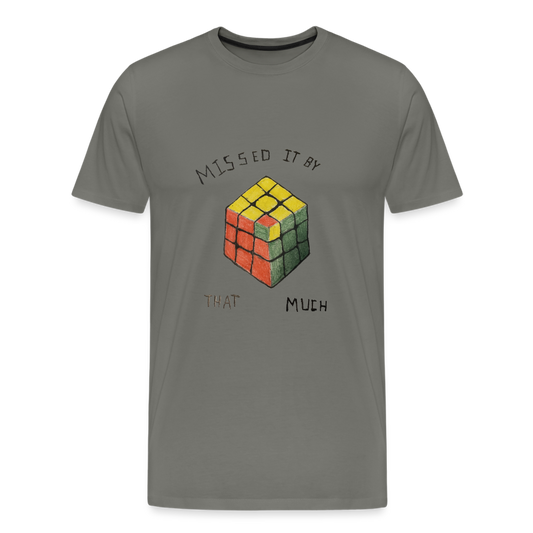 Max's Missed It T-Shirt - asphalt gray