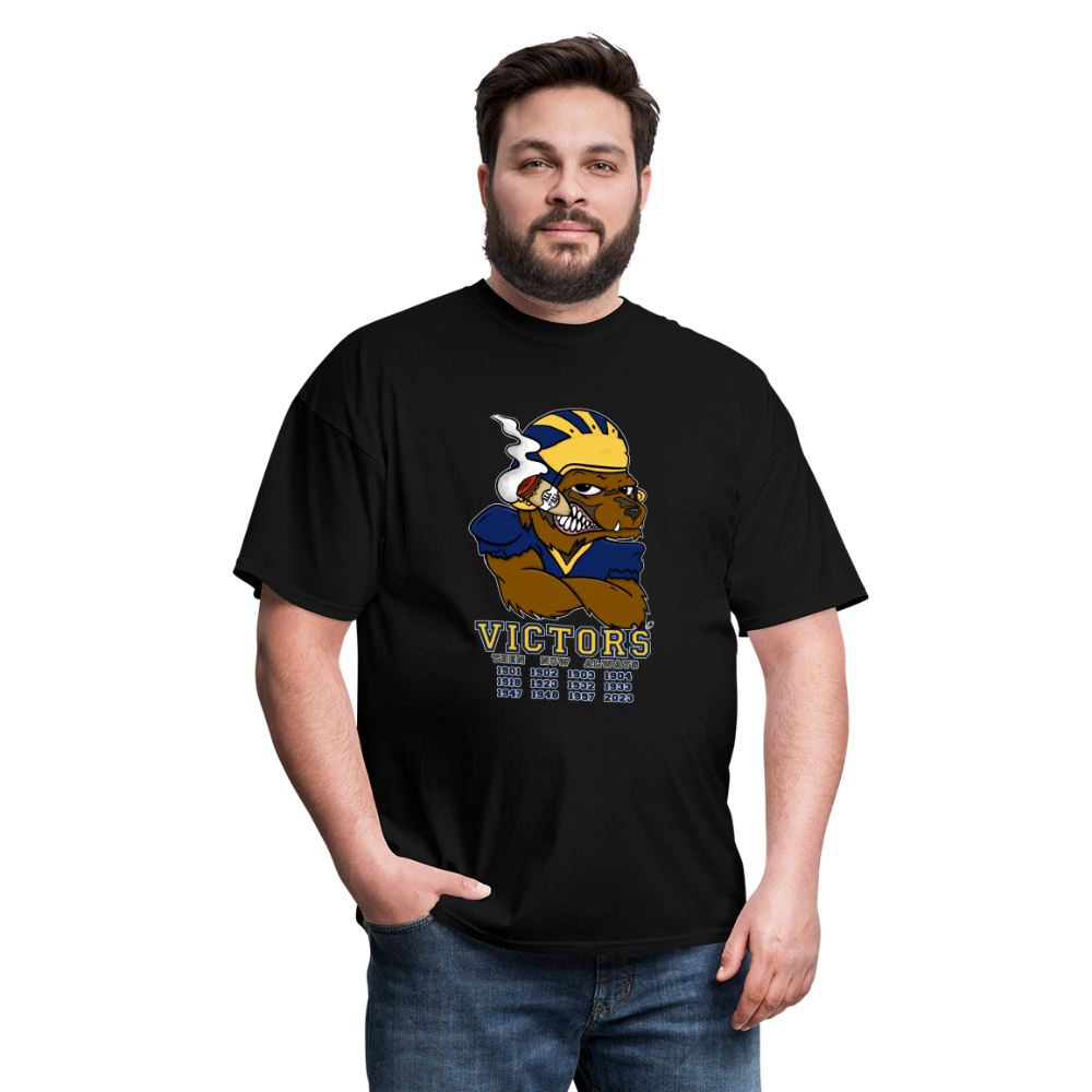 Wolverines' National Championship Football T-Shirt 2023-24 (Mens) - black