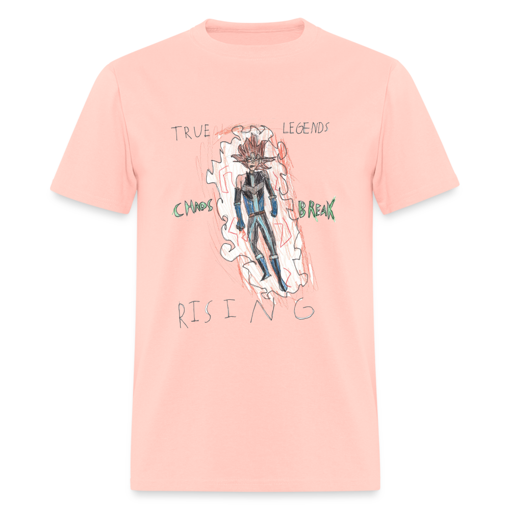 Ian's True Legends Rising T-Shirt - blush pink