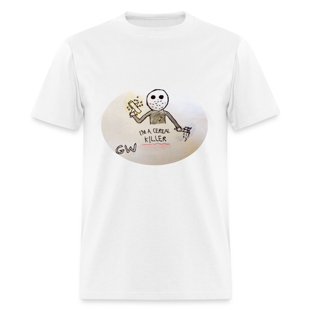 Gracie's Cereal Killer T-Shirt - white