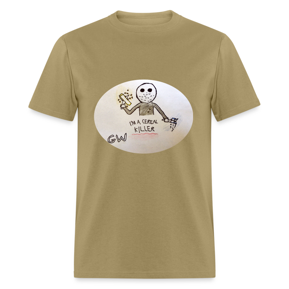 Gracie's Cereal Killer T-Shirt - khaki