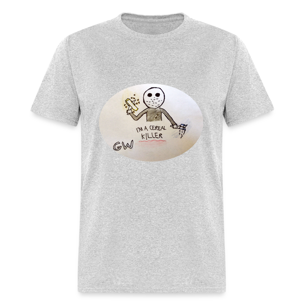Gracie's Cereal Killer T-Shirt - heather gray