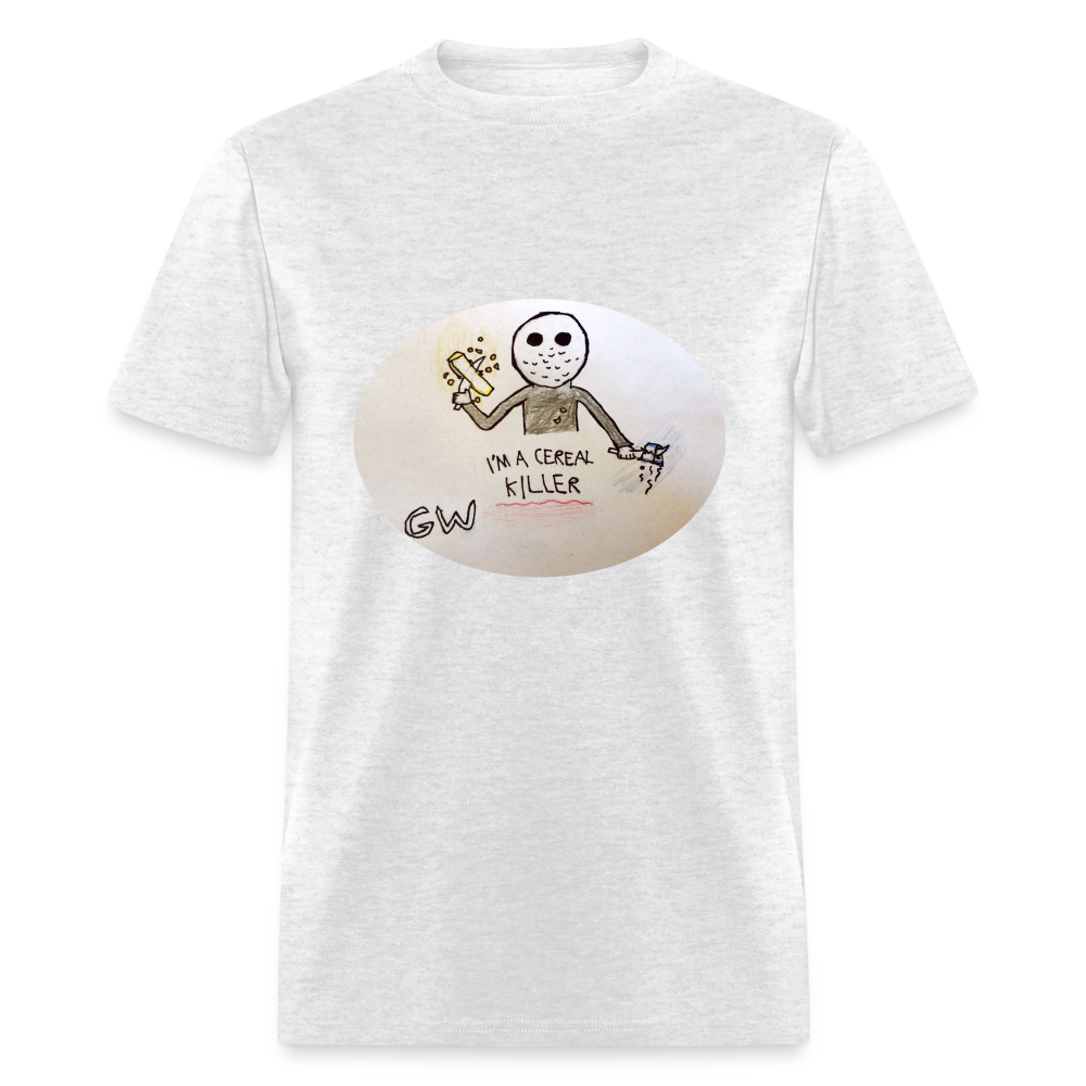 Gracie's Cereal Killer T-Shirt - light heather gray