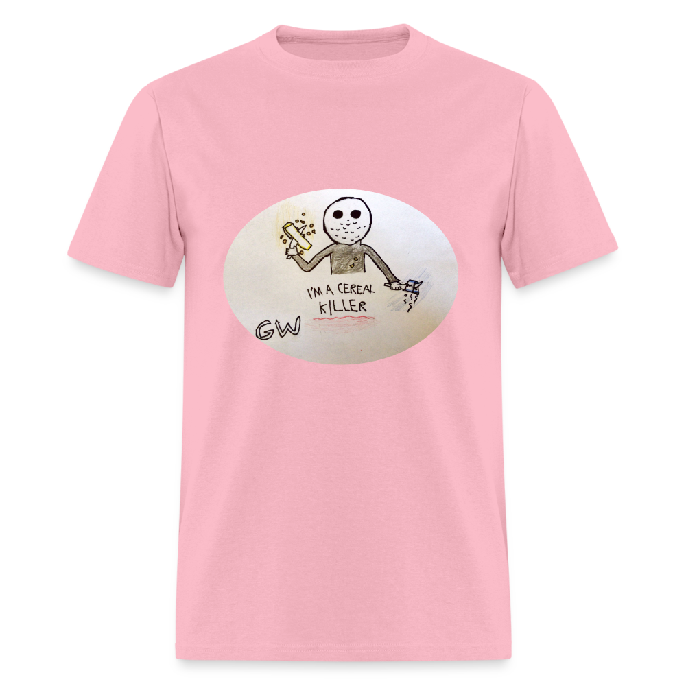 Gracie's Cereal Killer T-Shirt - pink