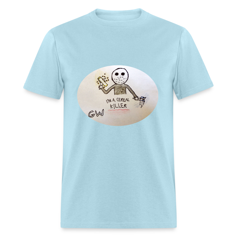 Gracie's Cereal Killer T-Shirt - powder blue