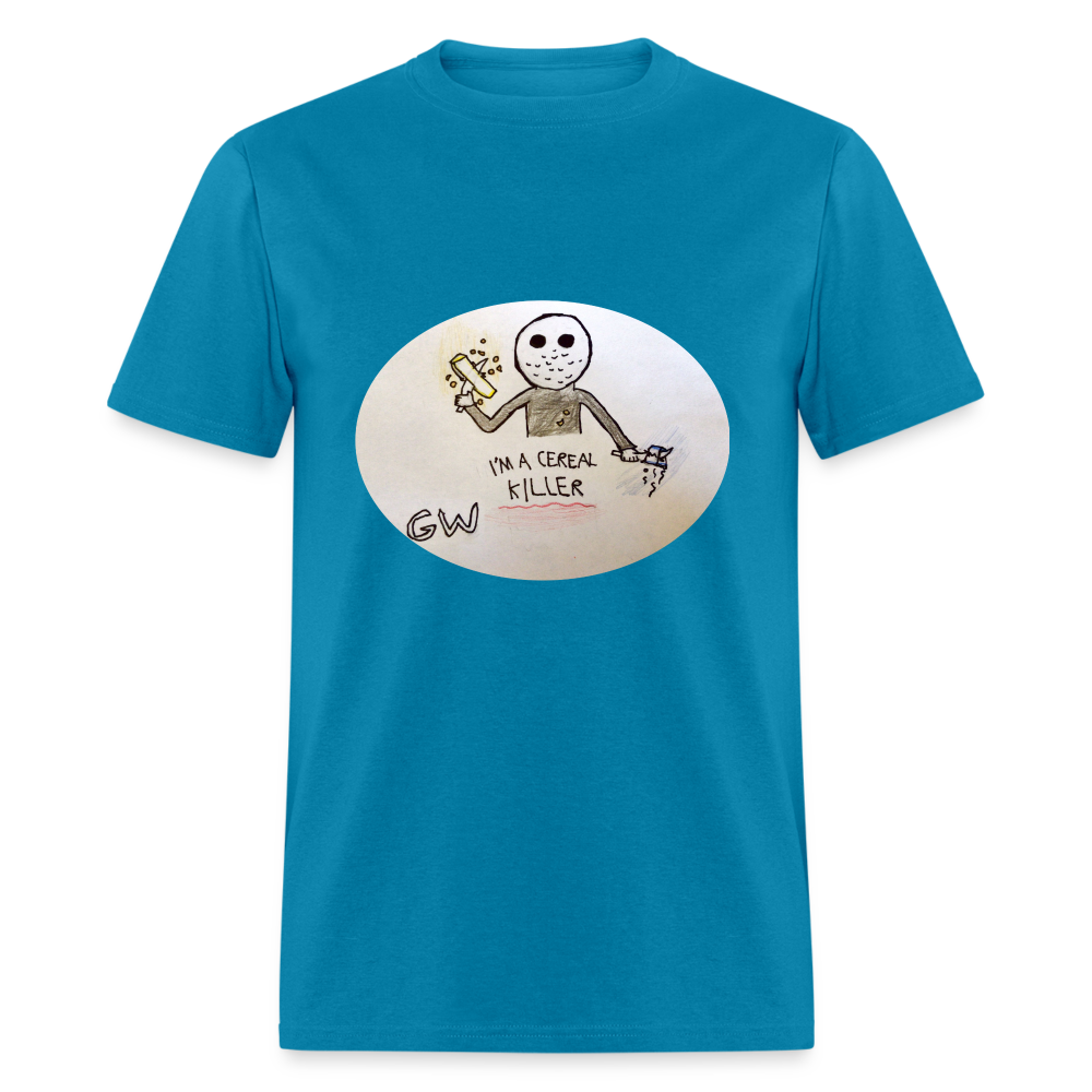Gracie's Cereal Killer T-Shirt - turquoise