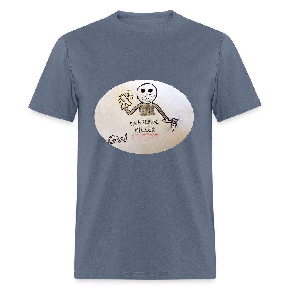 Gracie's Cereal Killer T-Shirt - denim