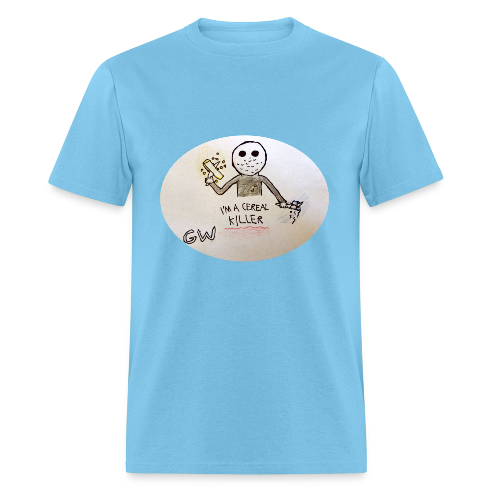 Gracie's Cereal Killer T-Shirt - aquatic blue