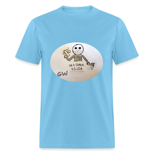 Gracie's Cereal Killer T-Shirt - aquatic blue