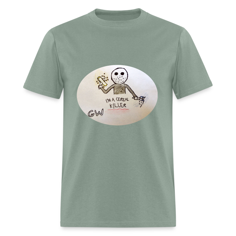 Gracie's Cereal Killer T-Shirt - sage