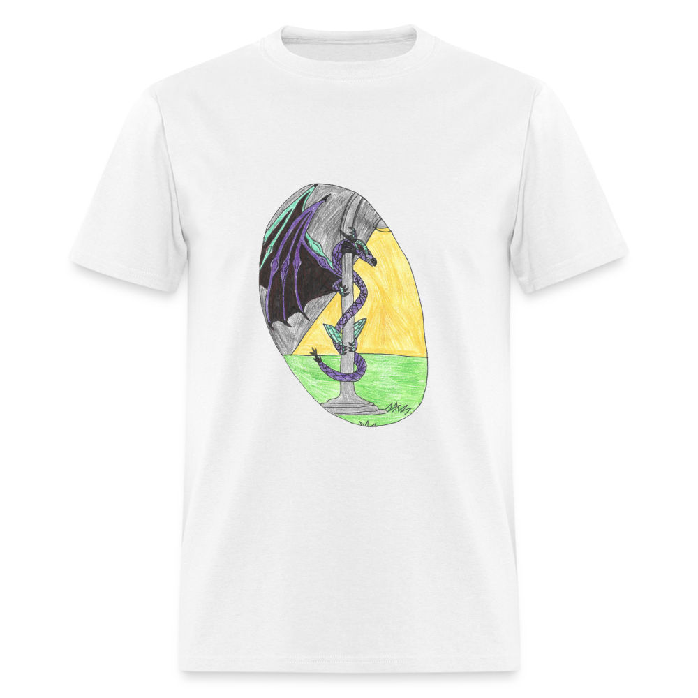 Oliver's Dragon T-Shirt - white
