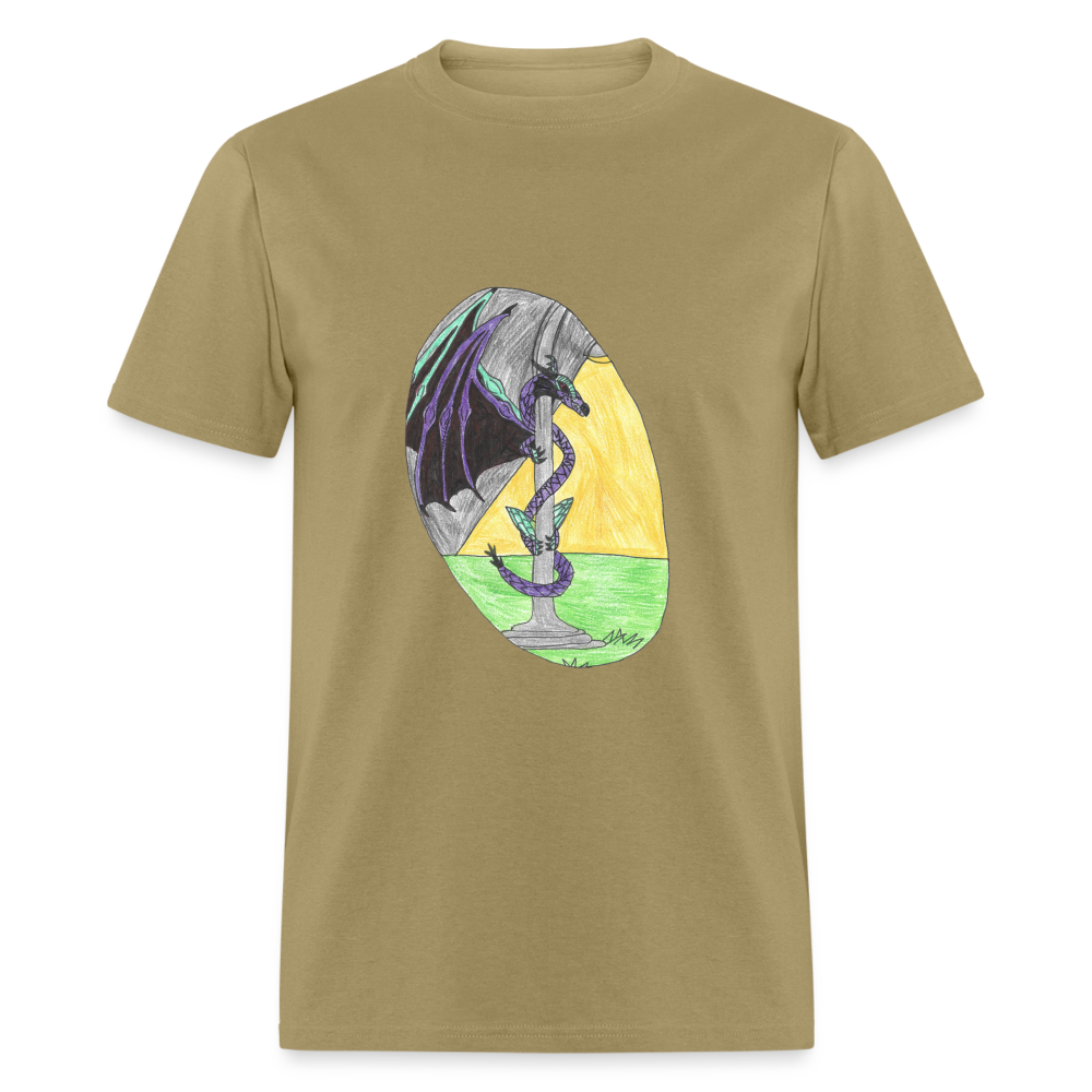 Oliver's Dragon T-Shirt - khaki