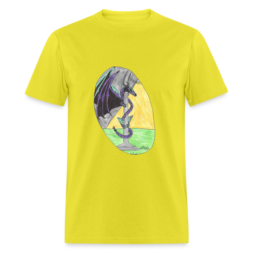 Oliver's Dragon T-Shirt - yellow