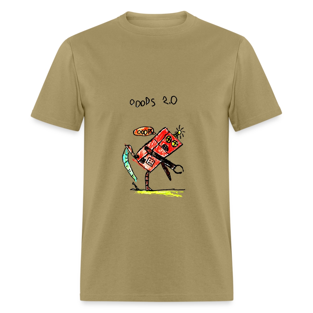 Kelvyn's Ooops 2.0 Shirt - khaki