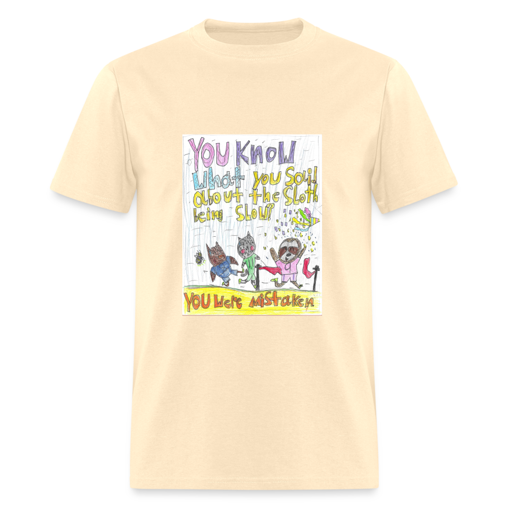 Adelyn's You Were Mistaken T-Shirt - natural