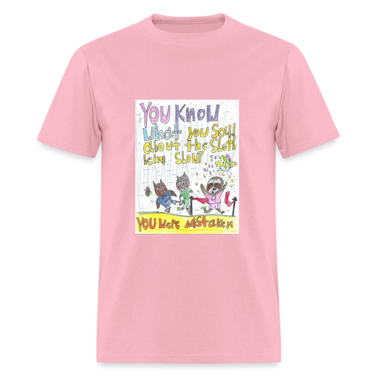 Adelyn's You Were Mistaken T-Shirt - pink