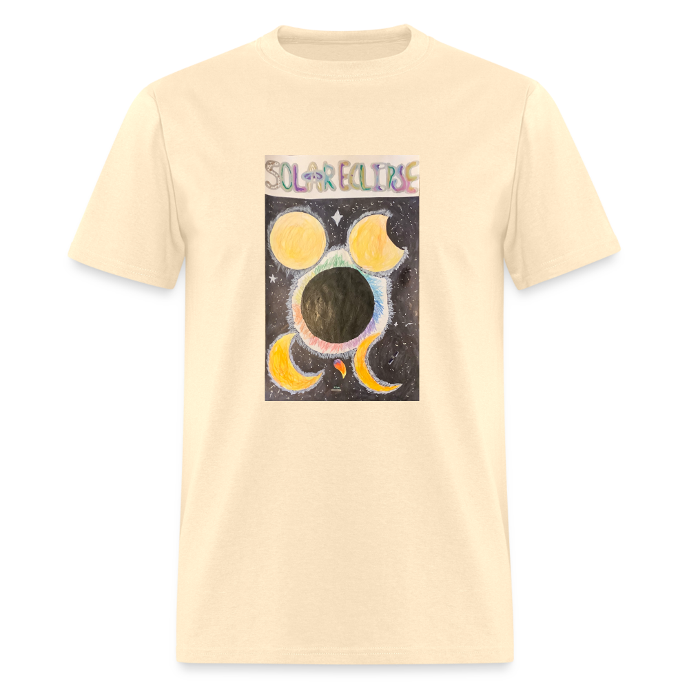 Ellie's Solar Eclipse T-Shirt - natural