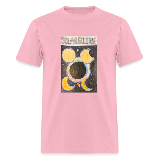 Ellie's Solar Eclipse T-Shirt - pink