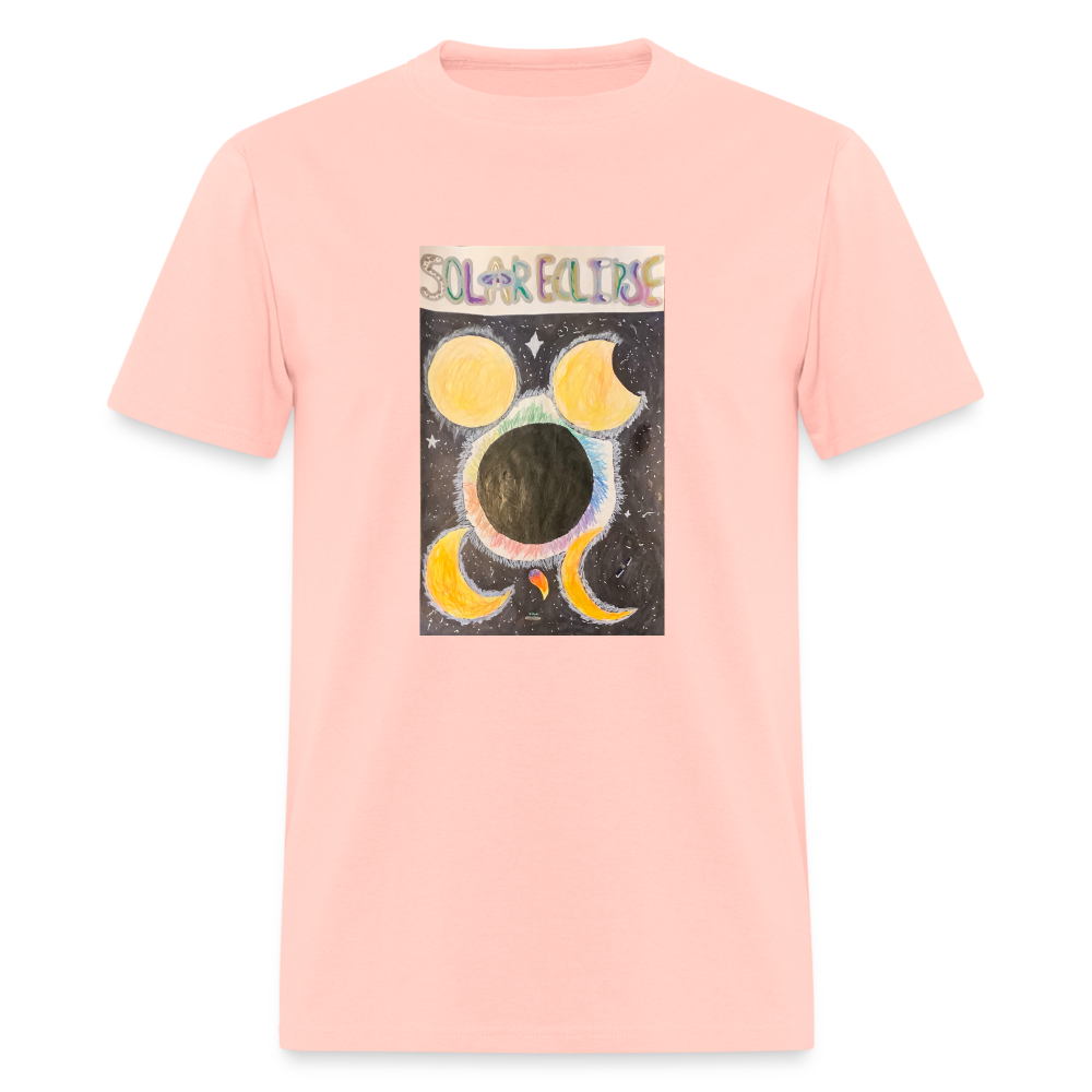 Ellie's Solar Eclipse T-Shirt - blush pink
